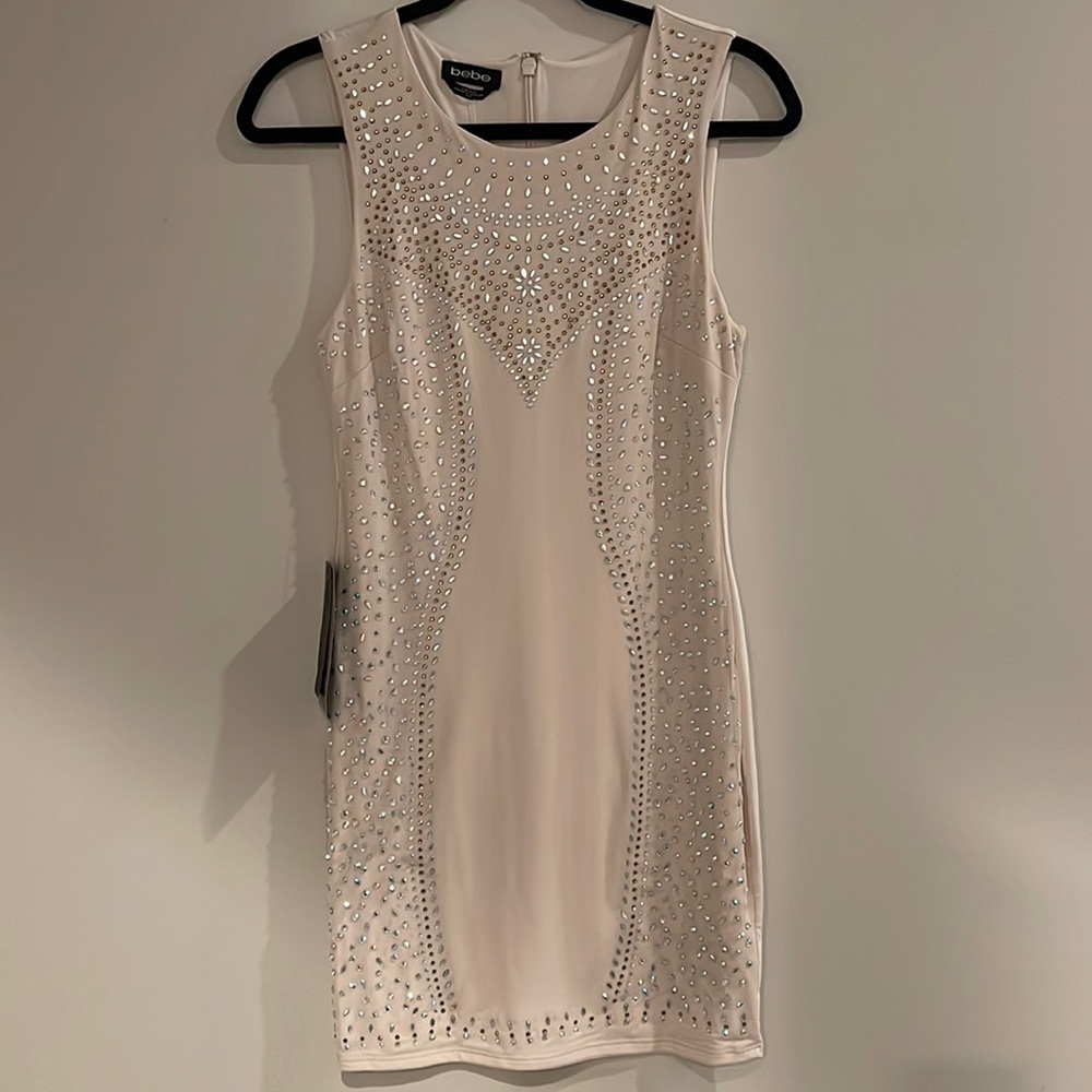 Bebe studded dress